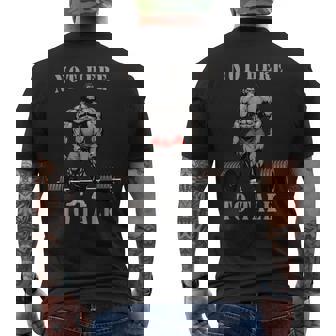 Gorilla ダンベル ワークアウト ジム ゴリラ ボディビルダー エイプ メンズTシャツ バックプリント - Kawaiitshirt