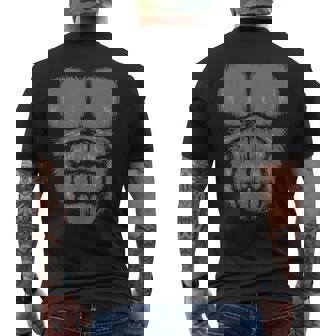 Gorilla チェスト 紙吹雪 カーニバル ファンシードレス ゴリラ メンズTシャツ バックプリント - Kawaiitshirt