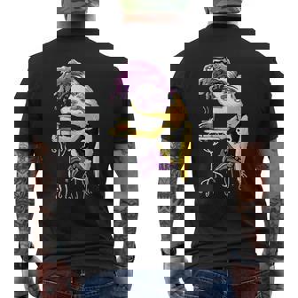 Goth Café Inertie – Punk Amusant T-shirt imprimé au dos - Cadeauxyz