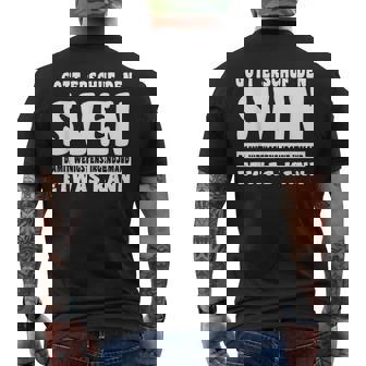 Gott Erschuf Denven T-Shirt mit Rückendruck - Geschenkecke