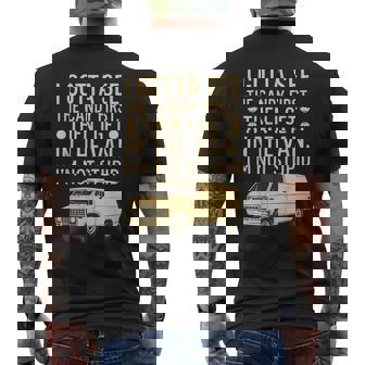I Gotta See The Candy First I'm Not Stupid Creepy Van Men's T-shirt Back Print - Monsterry