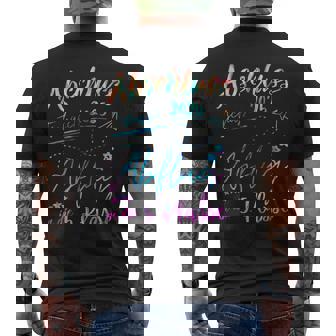 Graduation Primarychool 2025 Colourful Motifchool Leavers T-Shirt mit Rückendruck - Seseable