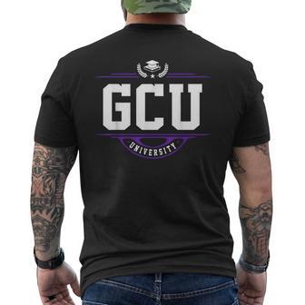 Grand Canyon Gcu University Vintage Arch Men's T-shirt Back Print - Thegiftio