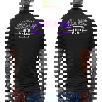 Grand Canyon University Dad Father's Day Family Vintage Men's T-shirt Back Print | Mazezy