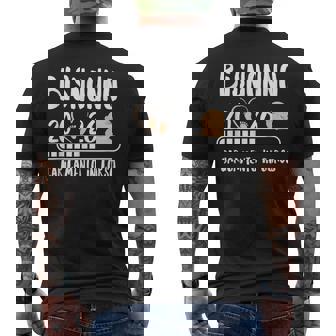 Grandfather 2026 Loading Pregnancy Announcement Future Grandfather T-shirt da uomo con stampa posteriore - Novitaregali