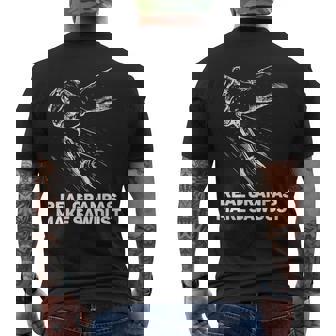 Grandpa 大工道具 メンズTシャツ バックプリント - Kawaiitshirt