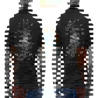 Griego Esparta Casco Guerrerooldado Espartano Camiseta Hombre Estampado Espalda - Regaloses