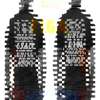 Grigliata Divertente Uomo Regalo Figa Grigliatori Anonimi T-shirt da uomo con stampa posteriore - Novitaregali