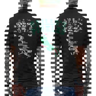Grillo's Pickles Men's T-shirt Back Print | Mazezy