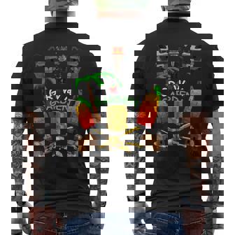Grow A Garden Game Merch Men's T-shirt Back Print | Mazezy