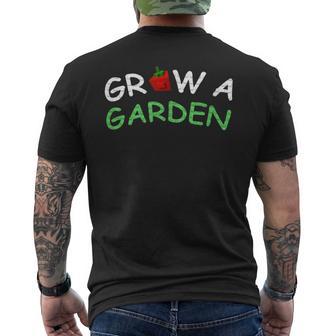 Grow A Garden Gamer Für Kinder Die Gernepielen T-Shirt mit Rückendruck - Geschenkecke