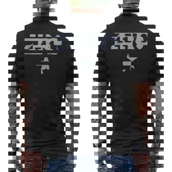 Grunge Alternativa Zerotar Pumpkins 90S Rock Music In Mangas Camiseta Hombre Estampado Espalda - Regaloses