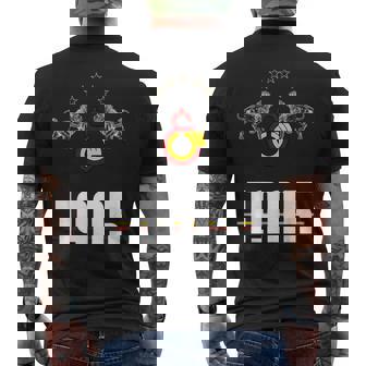 Gs 5 Yildiz 1905 -Ampiyon 2025 ブラックエディション メンズTシャツ バックプリント - Kawaiitshirt