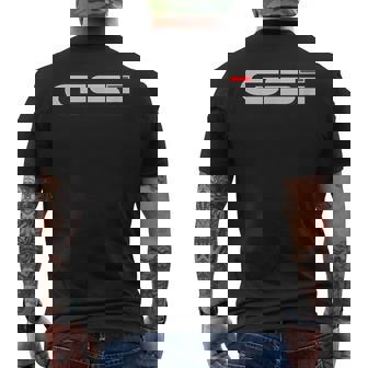 Gsityle Opc バッジ メンズTシャツ バックプリント - Kawaiitshirt