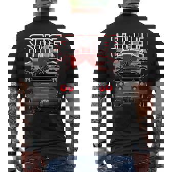 ブラック Gt R 34 Jdm スカイラインチューナー レーシングスタンス カードリフト メンズTシャツ バックプリント - Kawaiitshirt