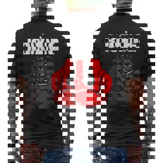 Guantes De Boxeo Love Boxeo Camiseta Hombre Estampado Espalda - Regaloses