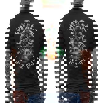 Guitarist Live-Fast Rock ハードロックンロール エレキギター メンズTシャツ バックプリント - Kawaiitshirt