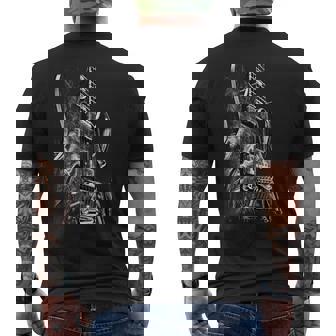 Guitarra Eléctrica Blanco Y Negro Diseño Arte Rock Blues Metal Camiseta Hombre Estampado Espalda - Regaloses