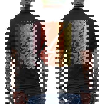 Guitarra Eléctrica Guitarristaintage Retro Guitarras Camiseta Hombre Estampado Espalda - Regaloses