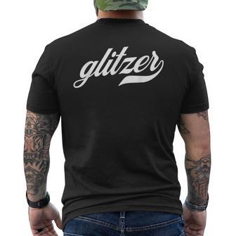 Gute Laune Lustige &Arkastischeprüche Glitzer T-Shirt mit Rückendruck - Geschenkecke