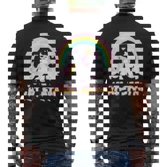Hailatan Unicornio Divertidos Unicornios Death Metal Música Rock Camiseta Hombre Estampado Espalda - Regaloses