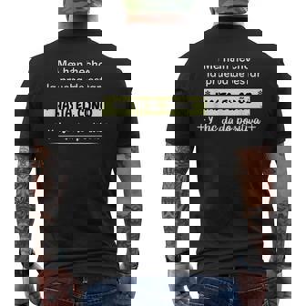Me Han Hecho La Prueba De Estar Hasta El Y He Dado Positiva Camiseta Hombre Estampado Espalda - Regaloses