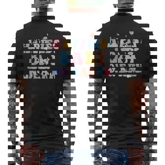 Happiest Baby On Earth Mother's Day Matching Family Trip Men's T-shirt Back Print - Thegiftio UK