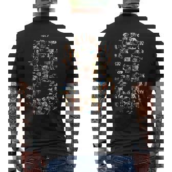 Happy 8Th Birthday 男の子 イタリアン ブレイン ミーム パーティー 面白い メンズTシャツ バックプリント - Kawaiitshirt