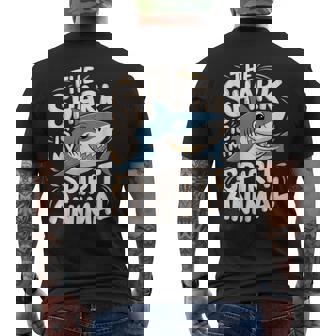 Thehark Is Mypirit アニマル 気まぐれなかわいいサメ メンズTシャツ バックプリント - Kawaiitshirt