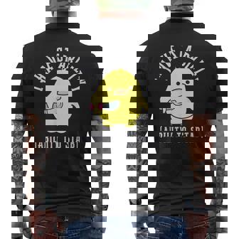 I Havetability Totab メンズTシャツ バックプリント - Kawaiitshirt