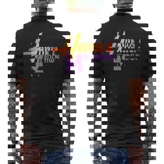 Having A Meltdown Retro Having A Meltdown Quote Men's T-shirt Back Print | Mazezy