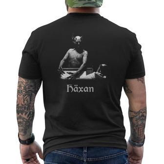 Häxan 1922 Brujas Diabloabbath Película Muda Horror Clásic Camiseta Hombre Estampado Espalda - Regaloses