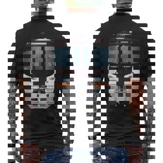 Hc85系 メンズTシャツ バックプリント - Kawaiitshirt