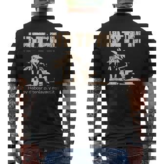 Hdtpm Hoy Debo Tener Playa Y Mojitos Gracioso Divertido Playa In Mangas Camiseta Hombre Estampado Espalda - Regaloses