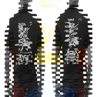 Heavy Metal Musique Musicien Rock T-shirt imprimé au dos - Cadeauxyz