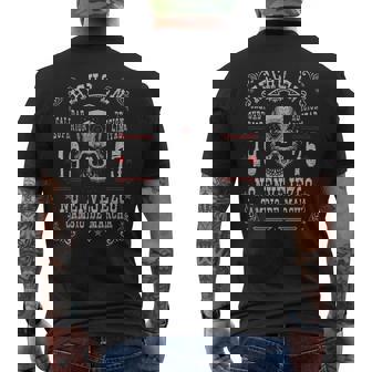 Hecho En 1975 50 Años Cumpleaños Moto Biker Hombre Motero Camiseta Hombre Estampado Espalda - Regaloses