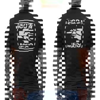 Hecho En Mexico メンズTシャツ バックプリント - Kawaiitshirt