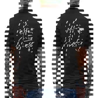 Hello Ninety 90歳の分隊 90歳の誕生日 お揃い メンズTシャツ バックプリント - Kawaiitshirt