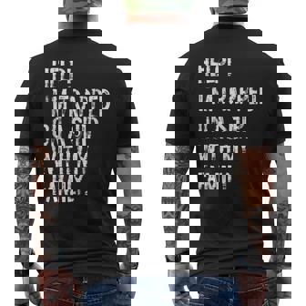 Help Trapped On A Ship With My Family Cruise Matching Men's T-shirt Back Print - Thegiftio