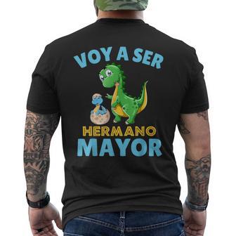 Hermano Mayor Dinosauriooy Aer Hermano Mayor Camiseta Hombre Estampado Espalda - Regaloses