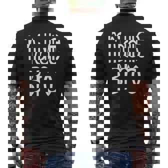 Hermano Medio Hermano Coincidencia Hermanos Familia Camiseta Hombre Estampado Espalda - Regaloses