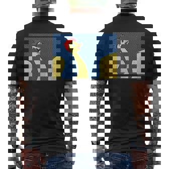 Heroes Hinotori Ctezuka Productions メンズTシャツ バックプリント - Kawaiitshirt