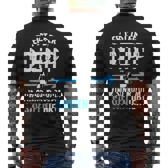 He's The Depp tag Party Jga T-Shirt mit Rückendruck - Seseable