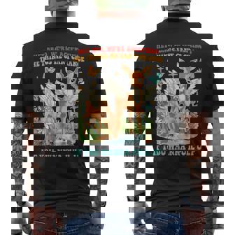 Hey Bro、We Accepting The Things We Can't Change メンズTシャツ バックプリント - Kawaiitshirt