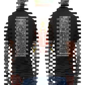 Hierophant Tarot De Regalo Psíquico De Adivinación Oculta Camiseta Hombre Estampado Espalda - Regaloses
