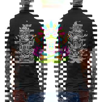Hippie Frog Peaceign 70S Party & 60S Costumeunglasses T-Shirt mit Rückendruck - Seseable