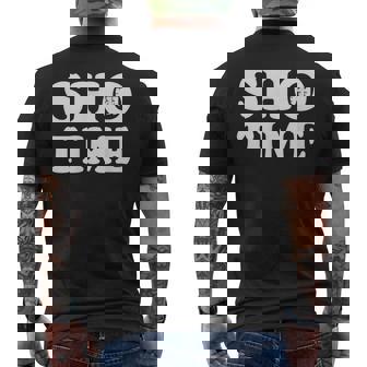 Theho-Time 翔タイム メンズTシャツ バックプリント - Kawaiitshirt