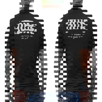 Hobbs College New Mexico メンズTシャツ バックプリント - Kawaiitshirt