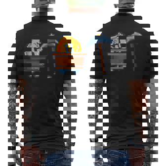 Hodl Btc モダンビットコインアート ビットコインマイニング ピクセル ビットコイン メンズTシャツ バックプリント - Kawaiitshirt