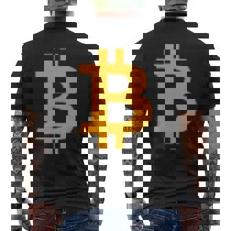 Hodl ビットコイン Btc 暗号通貨 聡アパレル Bitcoin メンズTシャツ バックプリント - Kawaiitshirt